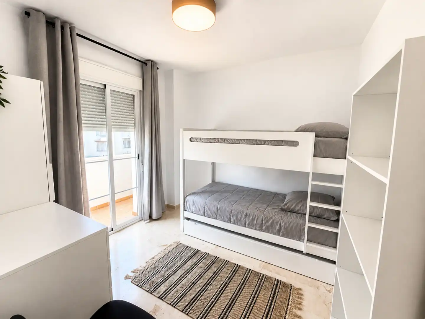 Bedroom of Apartments for sale in Manilva  with Air Conditioner, Terrace and Storage room