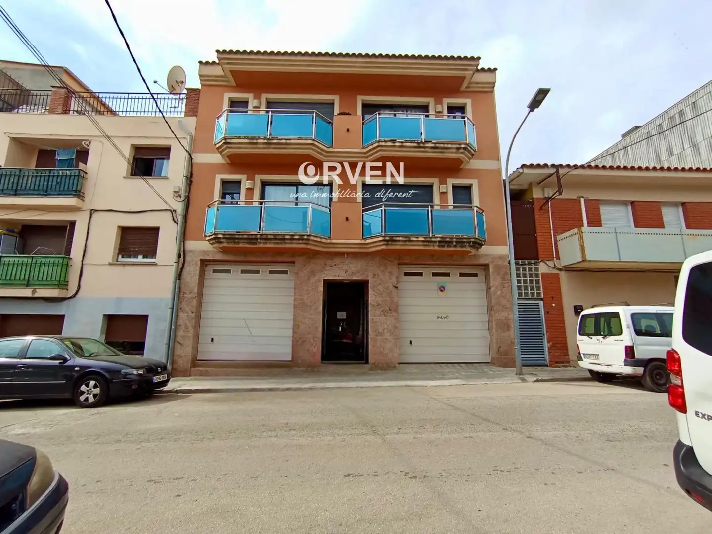 Exterior view of Flat for sale in Calafell  with Air Conditioner, Heating and Terrace