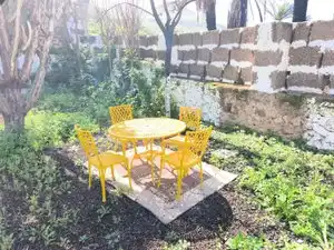 Terrace of Houses for rent in Gáldar  with Private garden, Terrace and Furnished