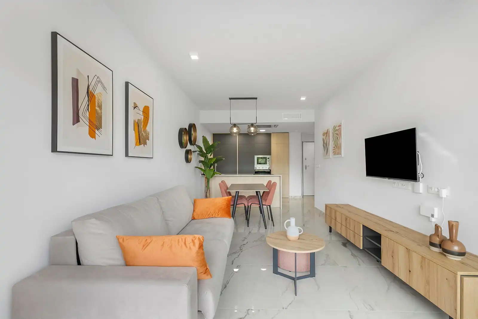 Appartement compact avec terrasse à vendre à Orihuela Costa, imagen 10