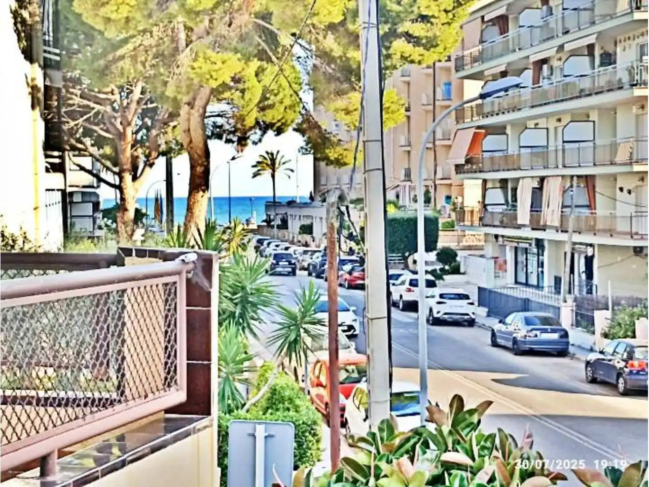 Vista exterior de Ático en venta en Cunit con Aire acondicionado, Calefacción y Terraza
