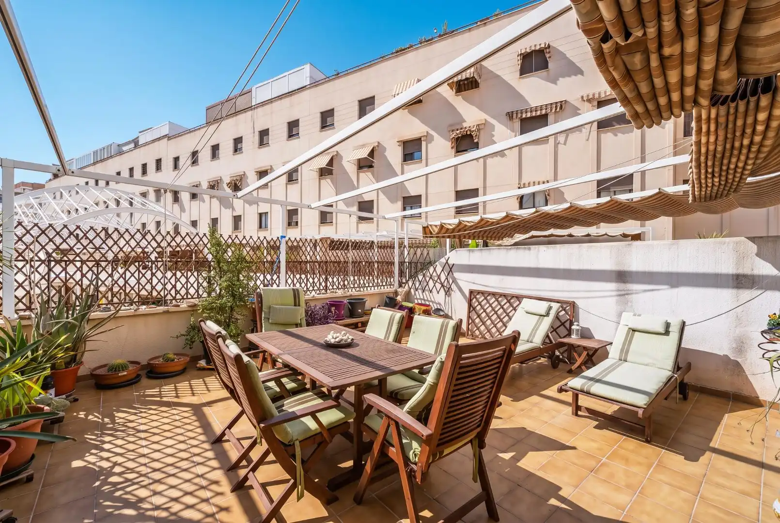 Terraza de Piso en venta en Sant Joan d'Alacant con Aire acondicionado y Terraza