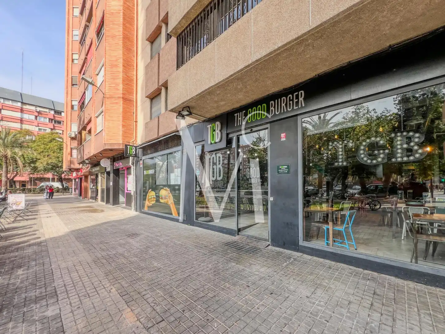 Local de alquiler en Avenida Avenida Vicente Blasco Ibáñez, Ciutat Jardí