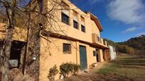 Vista exterior de Casa o xalet en venda en Sant Mateu de Bages amb Aire condicionat, Terrassa i Balcó