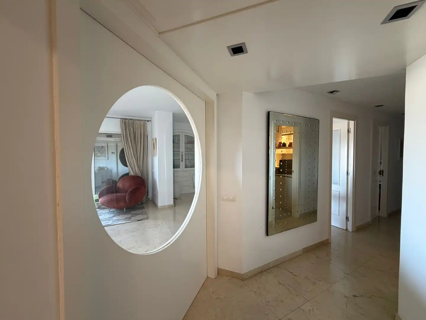 Wohnung zur Miete in Almería mit Klimaanlage, Heizung und Terrasse