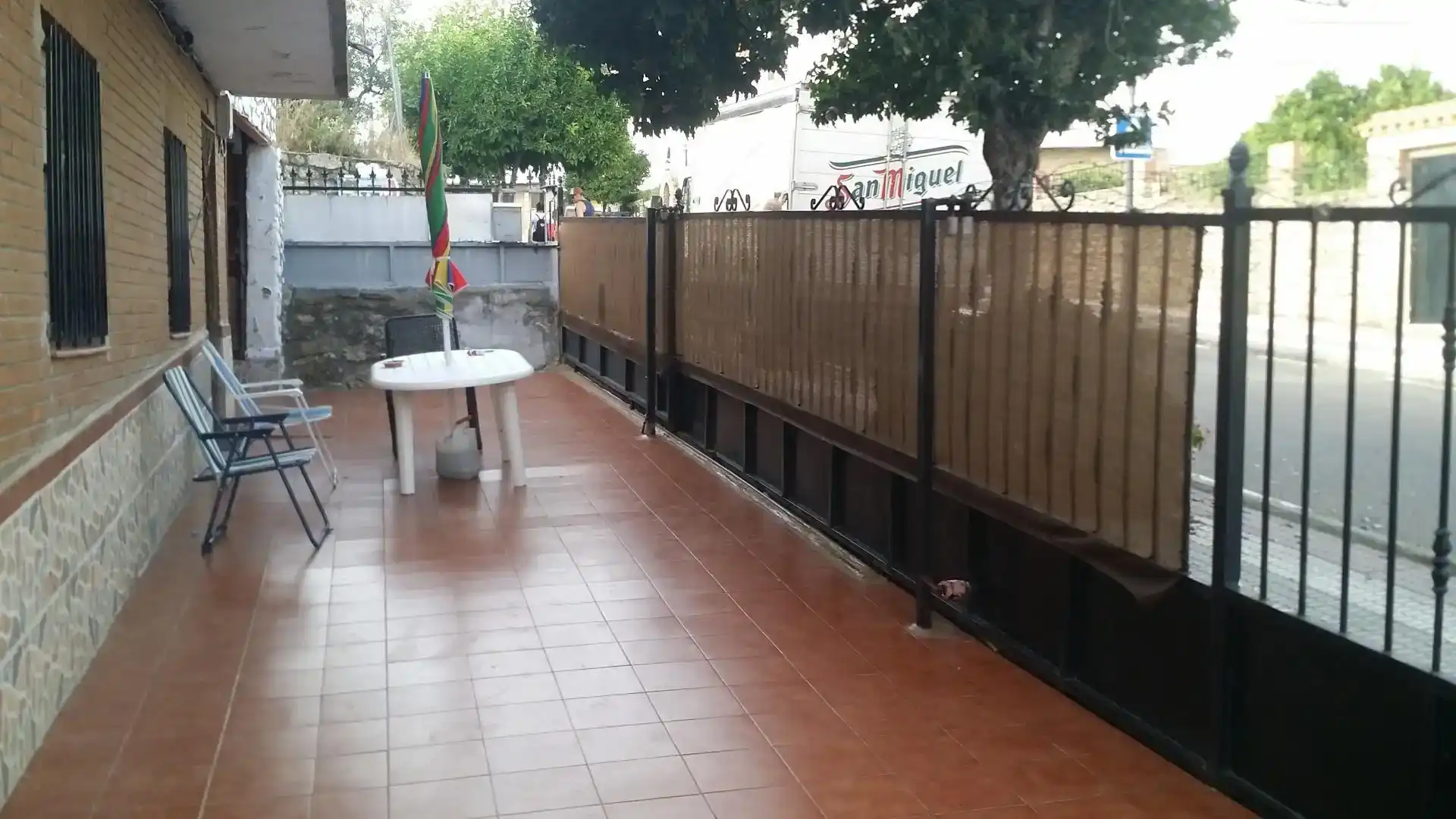 Terraza de Casa o chalet en venta en Acebo con Trastero, Amueblado y Horno
