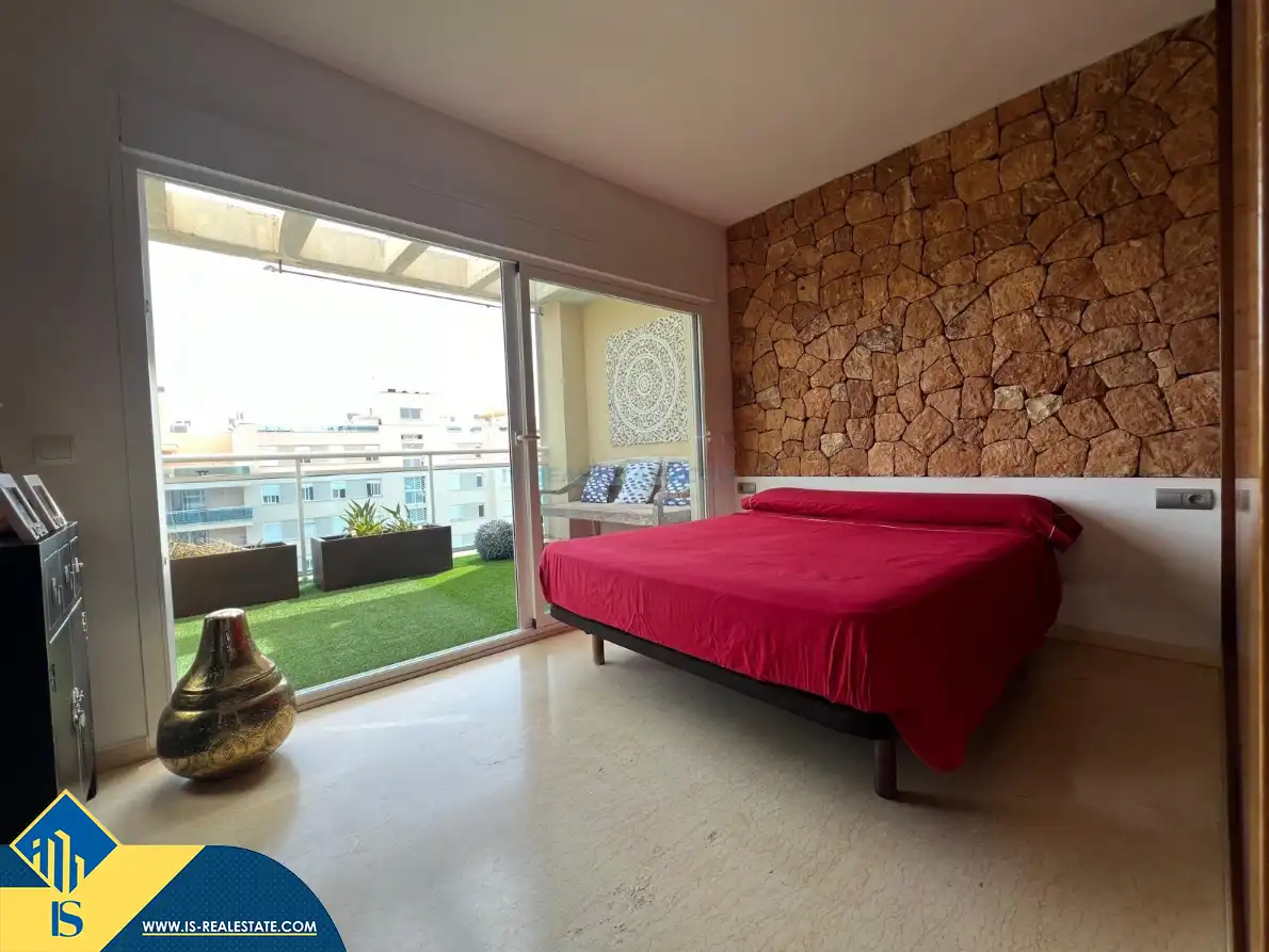 Attique avec terrasse à vendre à Ses Figueretes - Platja d'en Bossa - Cas Serres, imagen 22