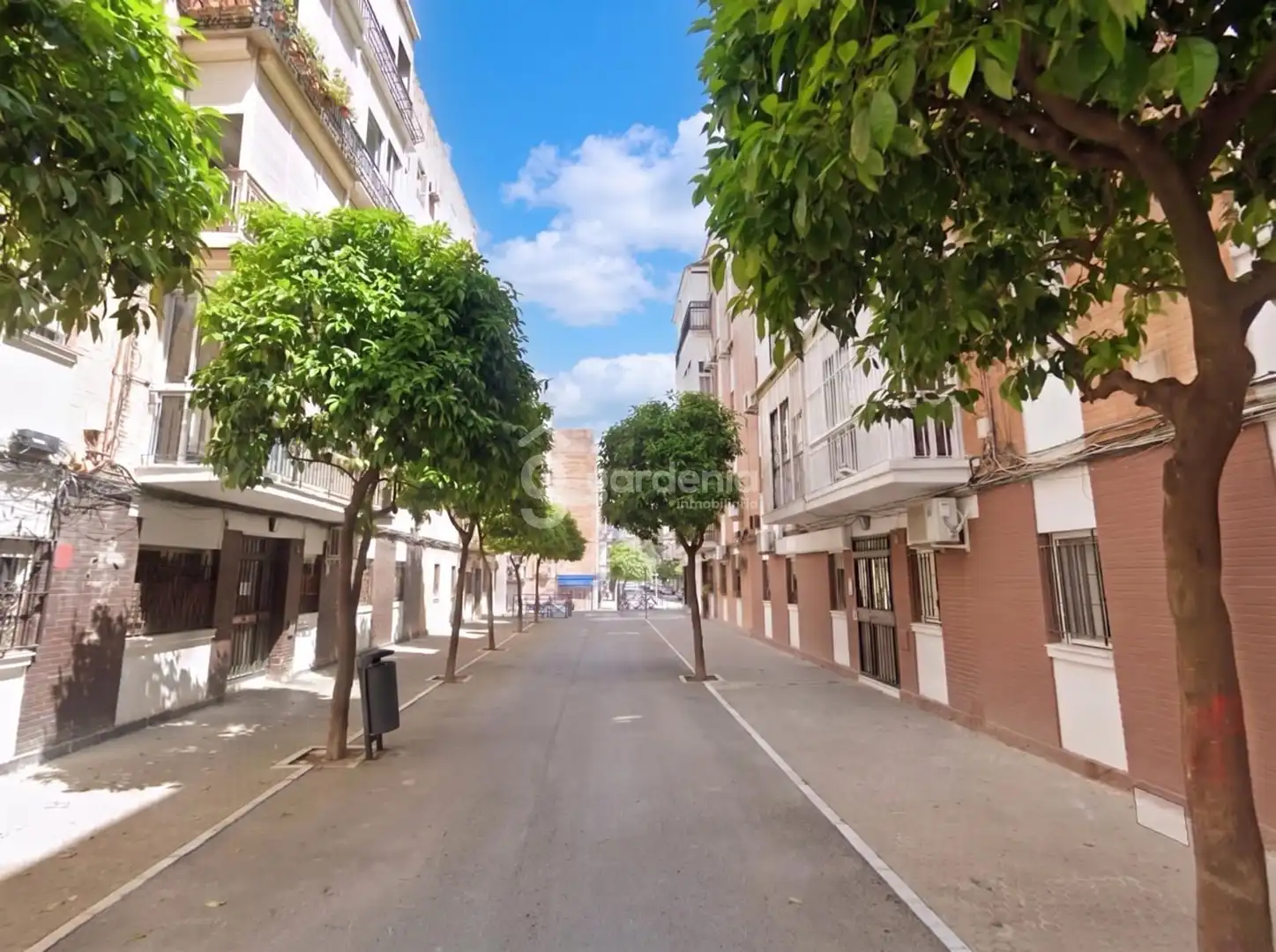 Vista exterior de Piso en venta en Sevilla con Terraza