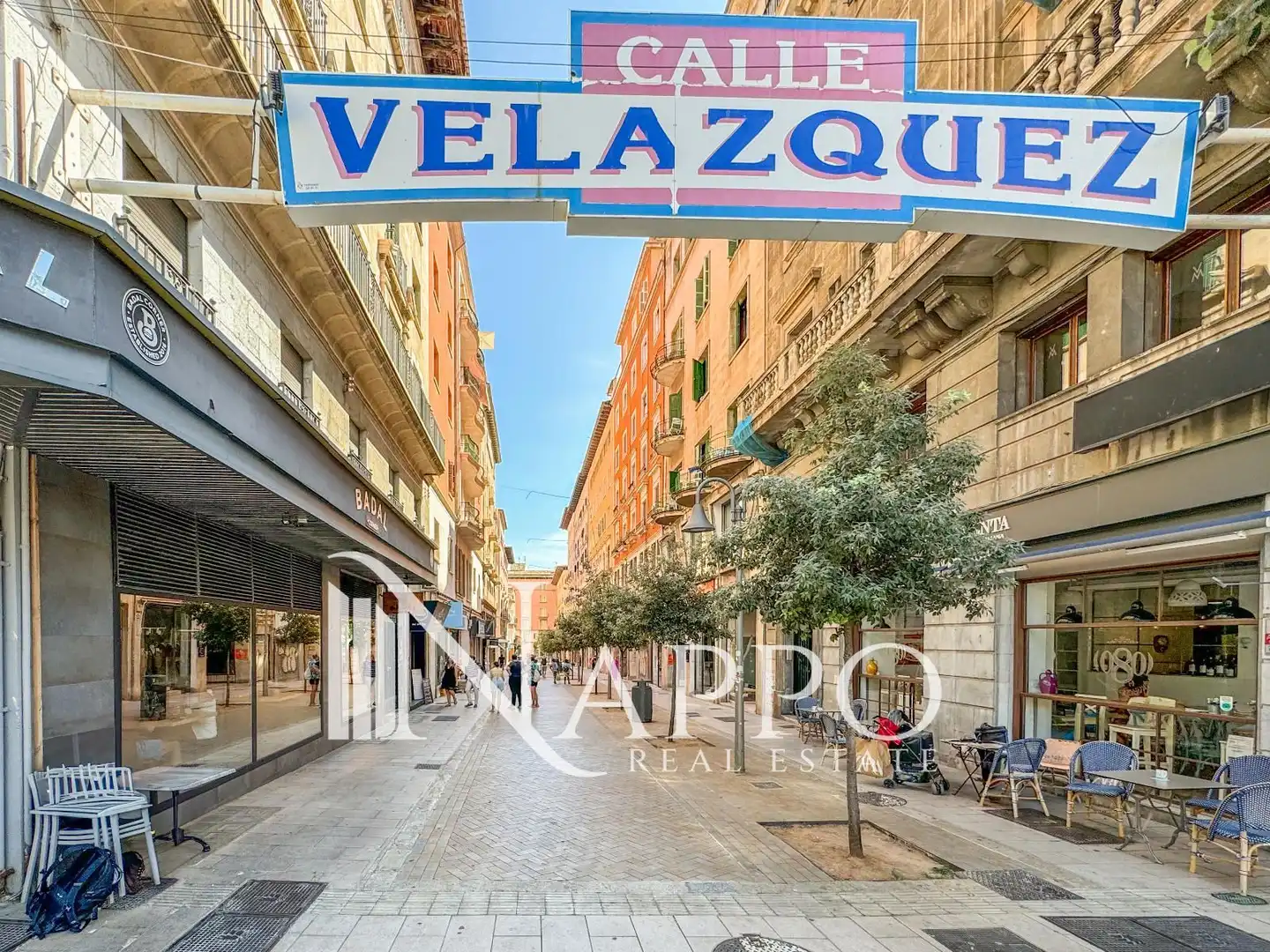 Exterior view of Flat for rent in  Palma de Mallorca  with Air Conditioner, Terrace and Furnished