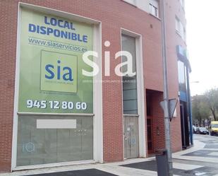 Vista exterior de Local en venda en Vitoria - Gasteiz amb Internet