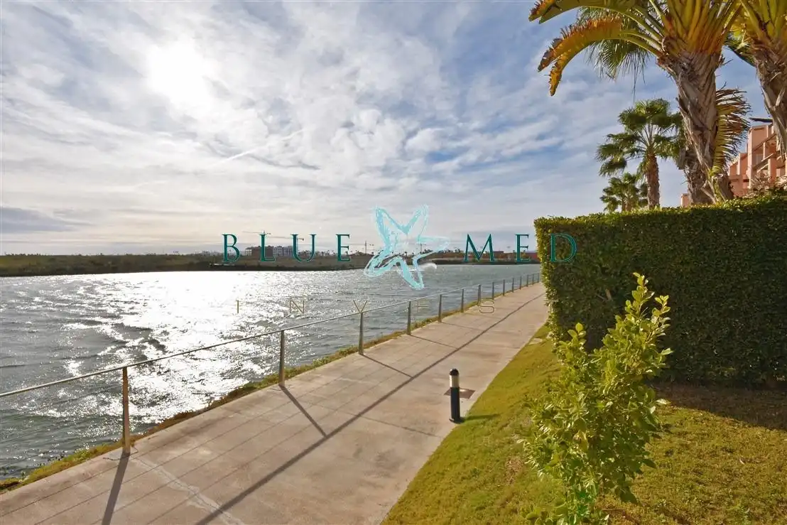 Vista exterior de Apartamento en venta en Alhama de Murcia con Aire acondicionado, Calefacción y Jardín privado