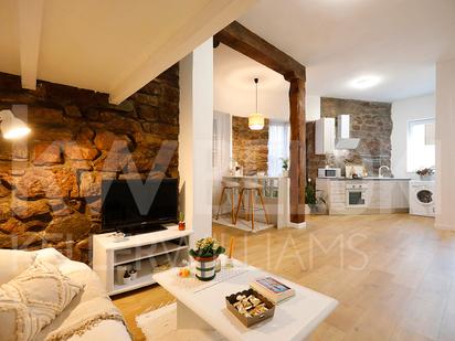 Living room of Flat for sale in Donostia - San Sebastián 