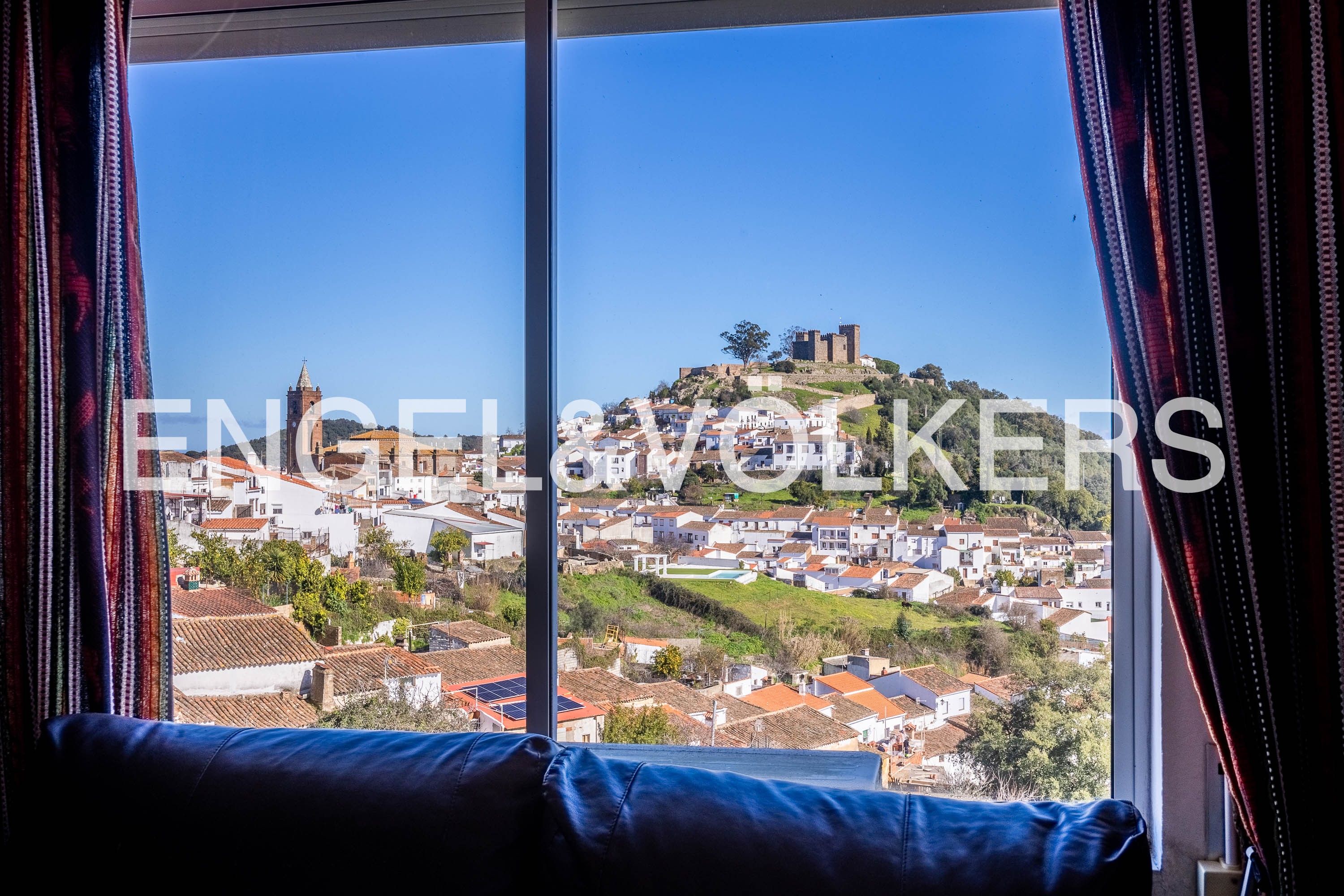 Exterior view of House or chalet for sale in Cortegana  with Heating, Private garden and Terrace