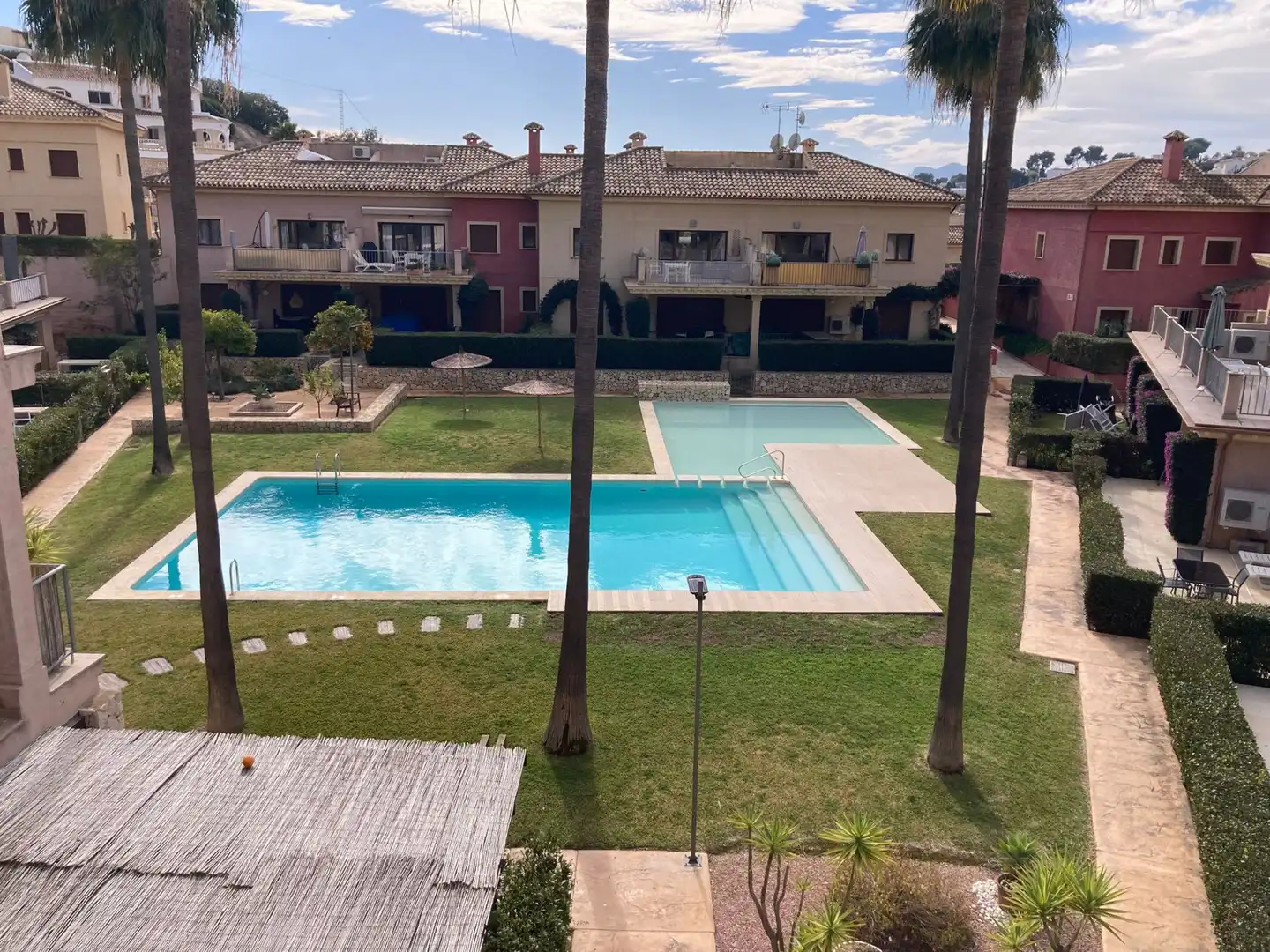 Swimming pool of Attic for sale in Moraira  with Air Conditioner, Heating and Terrace