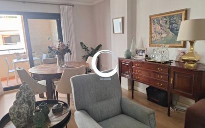 Dining room of Flat for sale in  Santa Cruz de Tenerife Capital  with Air Conditioner and Terrace