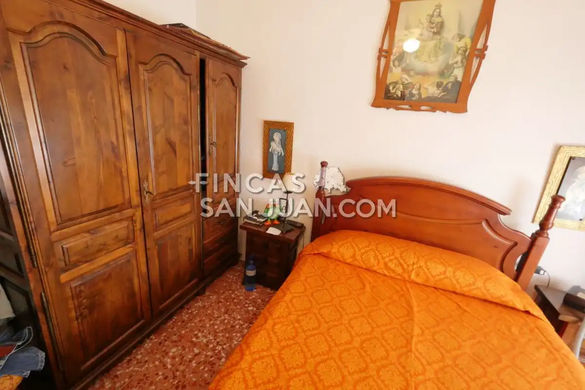 Bedroom of Houses for sale in El Campello  with Air Conditioner, Heating and Private garden