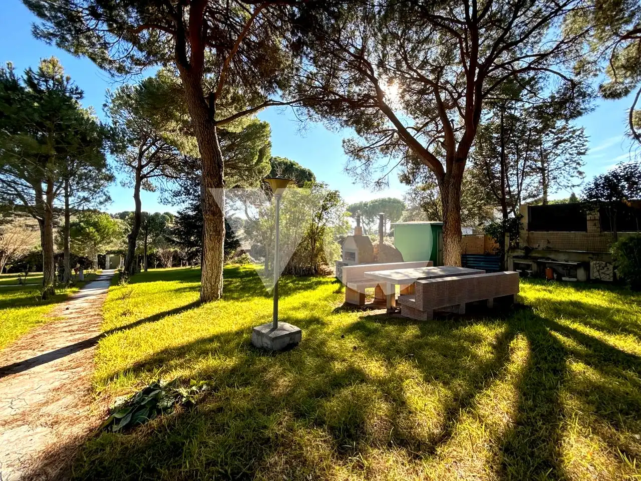 Jardín de Casa o chalet en venta en Ribatejada con Jardín privado, Terraza y Piscina
