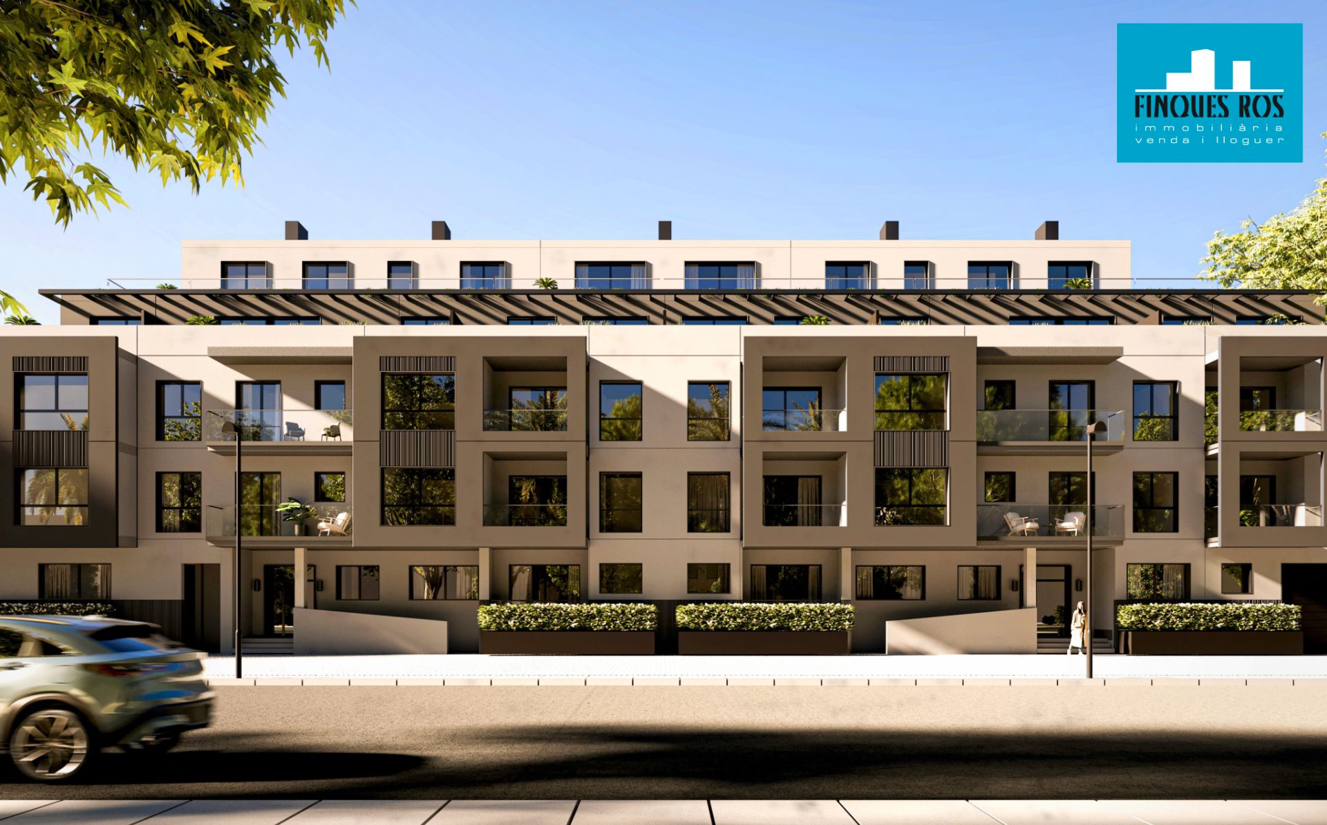 Vista exterior de Planta baja en venta en Vinaròs con Aire acondicionado, Calefacción y Parquet