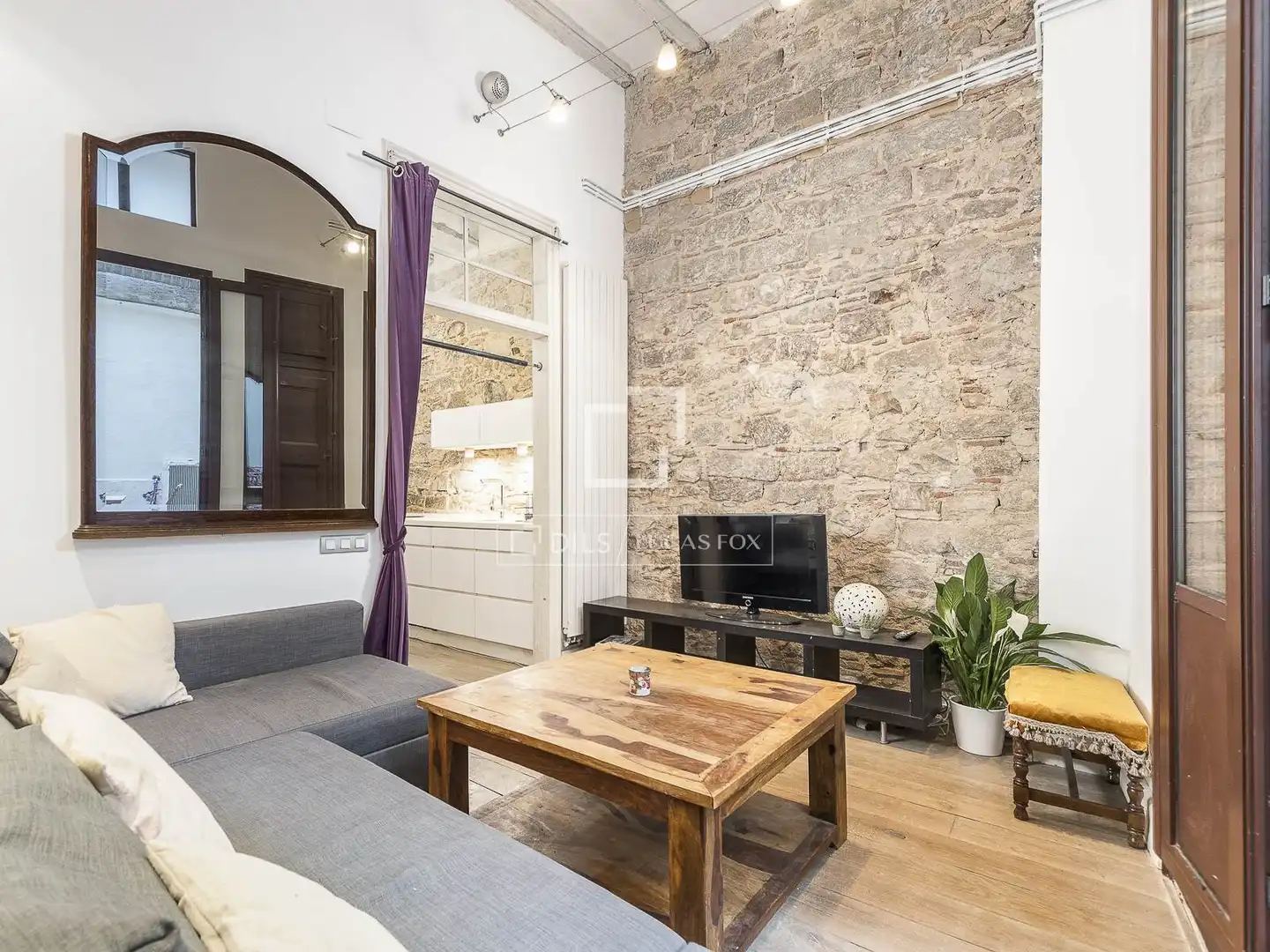 Vista exterior de Piso en venta en Barcelona con Aire acondicionado, Calefacción y Terraza