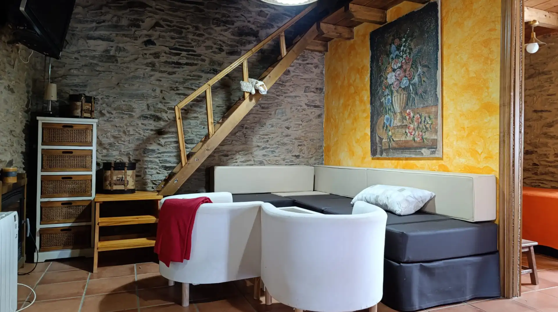 Casa rústica amb terrassa en venda a O Saviñao, imagen 50