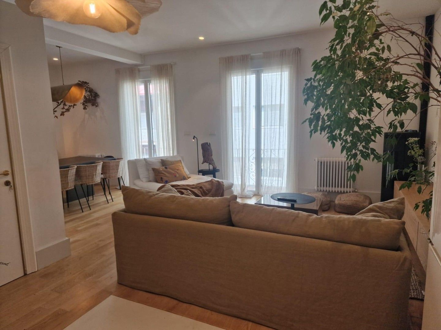 Living room of Apartment for sale in Ourense Capital 