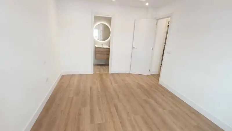 Bedroom of Flat for sale in Madrid  with Heating