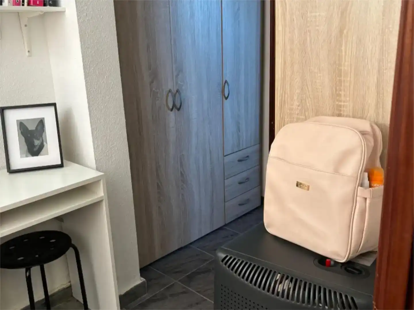 Schlafzimmer von Wohnung zur Miete in Daimiel mit Schwimmbad und Möbliert