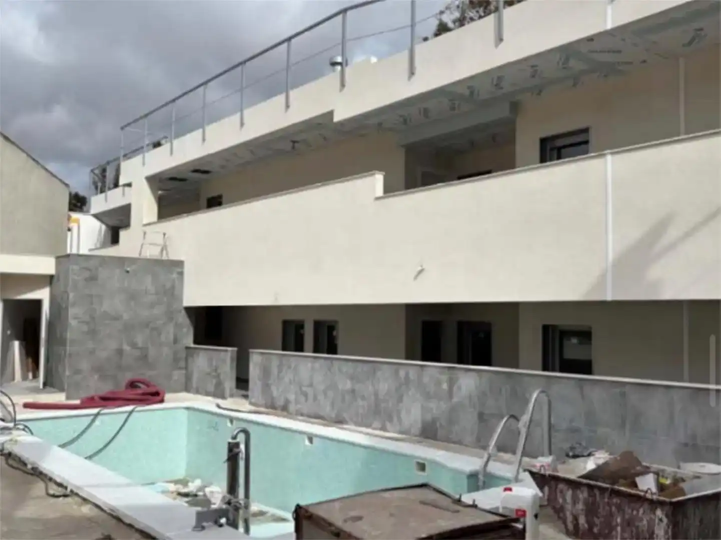 Schwimmbecken von Wohnung zum Verkauf in Níjar mit Klimaanlage, Schwimmbad und Balkon