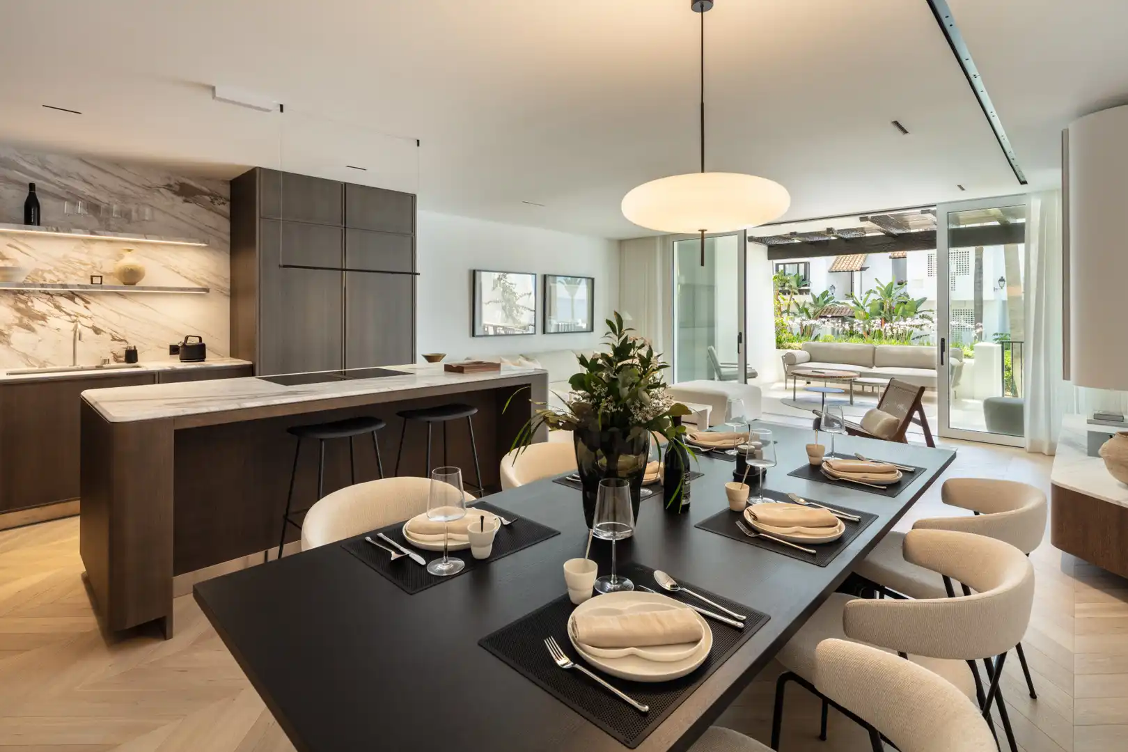 Apartament amb terrassa en venda a Milla de Oro, imagen 6