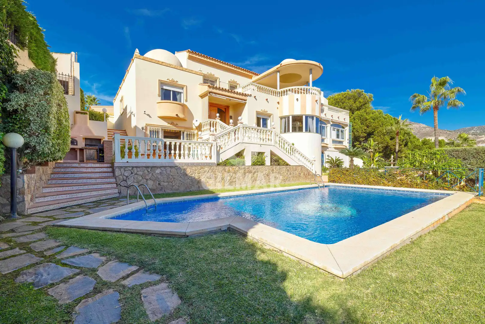 Xalet amb piscina en venda a Torrequebrada, imagen 8