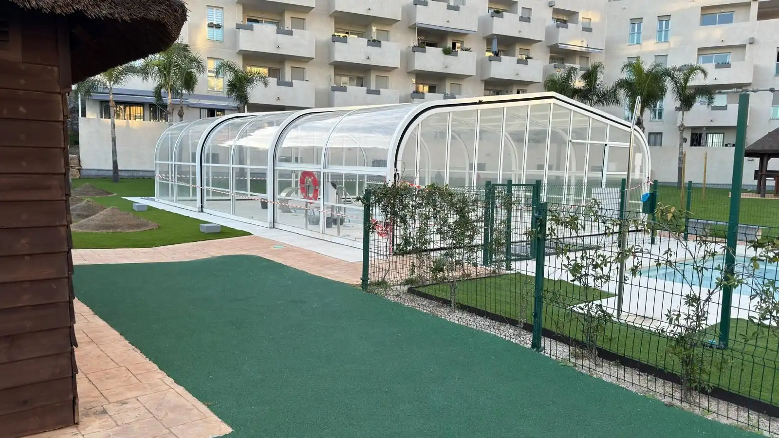 Swimming pool of Attic for rent in Mijas  with Air Conditioner, Heating and Terrace
