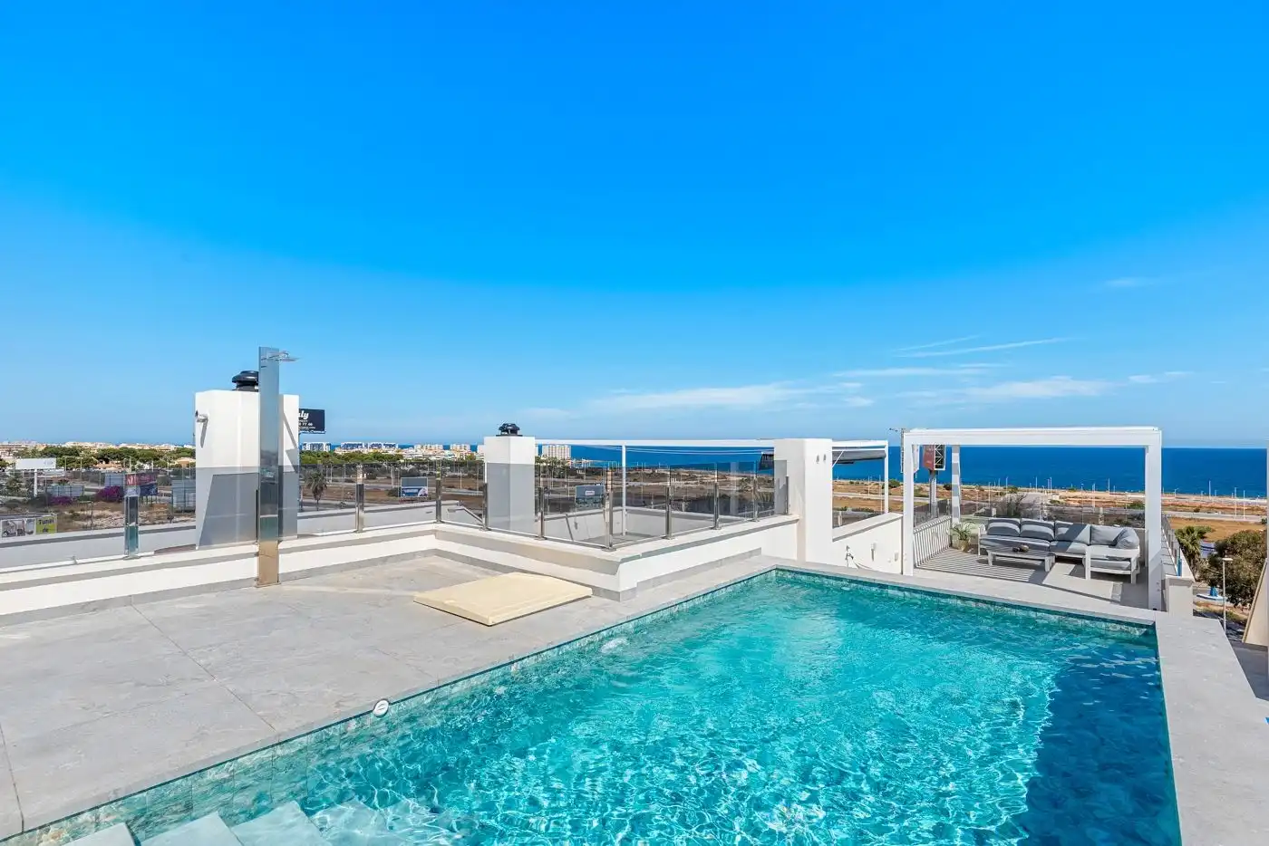 Attique avec terrasse à vendre à Orihuela Costa