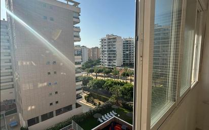 Vista exterior de Apartament en venda en Villajoyosa / La Vila Joiosa amb Aire condicionat, Terrassa i Piscina