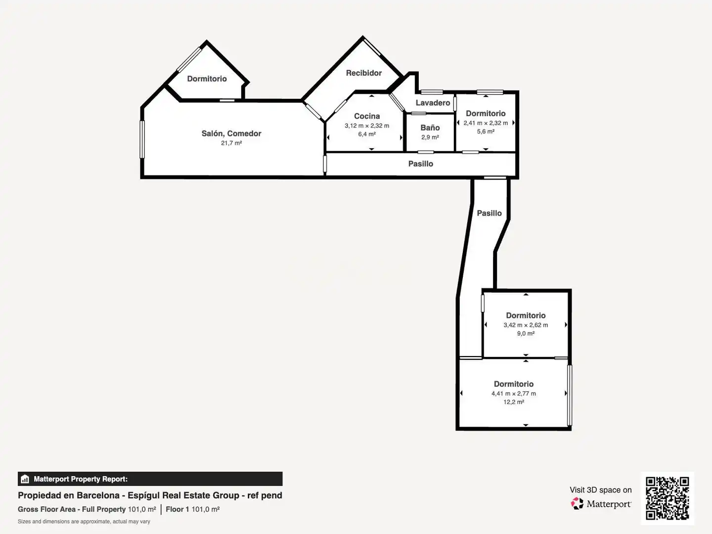 Appartement avec ascenseur à vendre à Rosselló, imagen 36