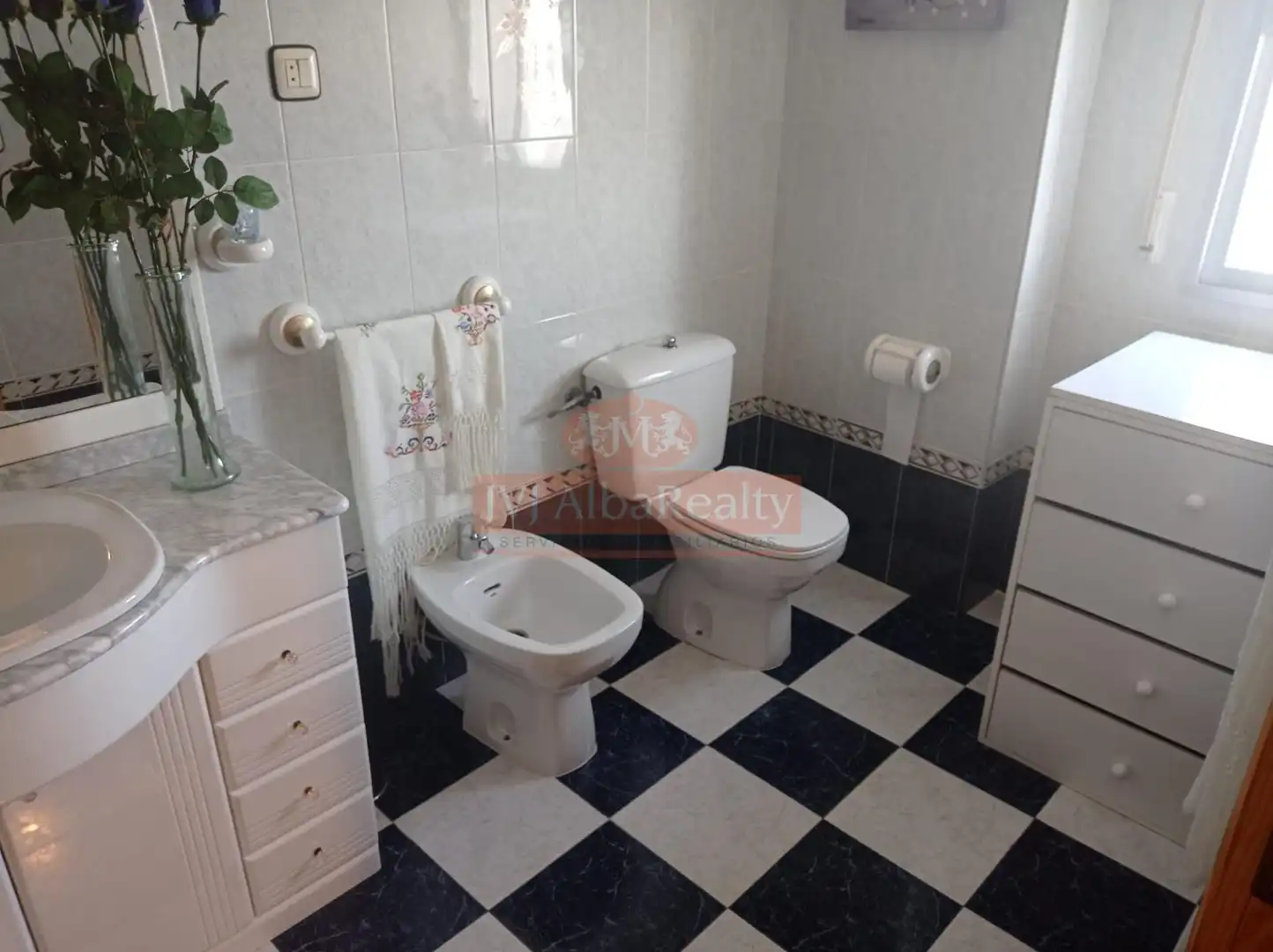 Baño de Piso en venta en San Pedro con Balcón