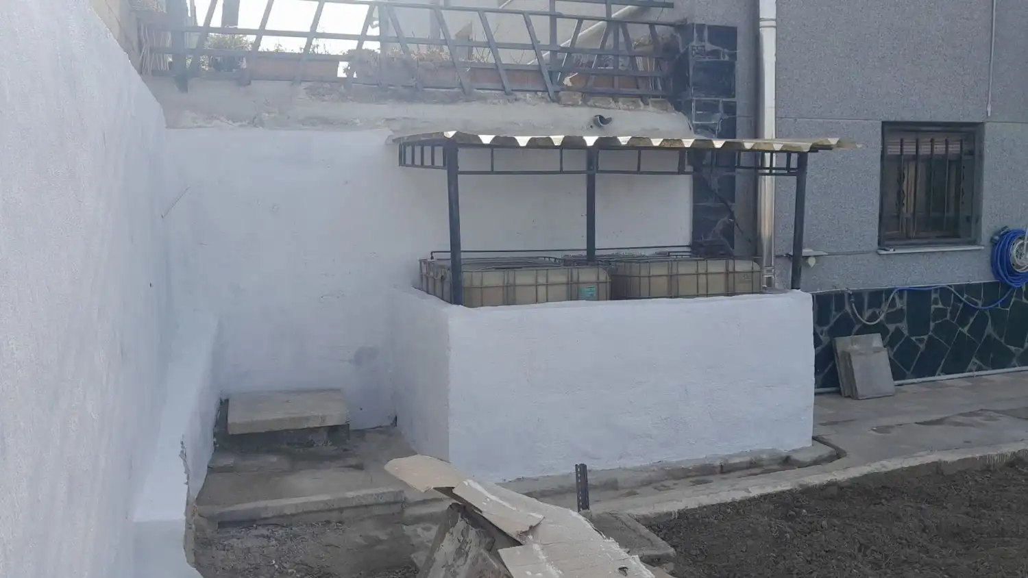 Vista exterior de Casa o xalet en venda en Masquefa amb Calefacció i Traster