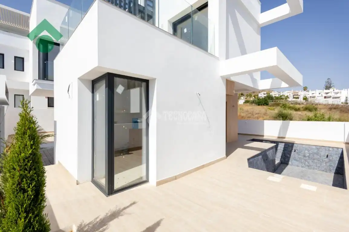 Terrace of Detached homes for sale in Nerja