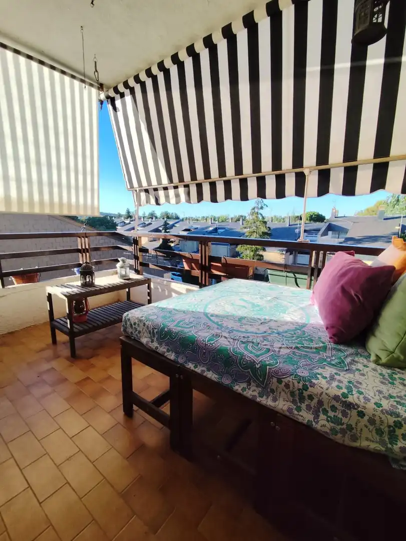 Terraza de Dúplex en venta en Alpedrete con Aire acondicionado, Calefacción y Terraza