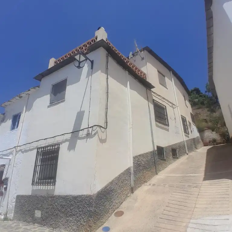 Vista exterior de Casa o chalet en venta en Nevada con Terraza y Amueblado