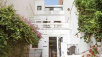 Exterior view of House or chalet for sale in  Barcelona Capital  with Air Conditioner, Terrace and Swimming Pool