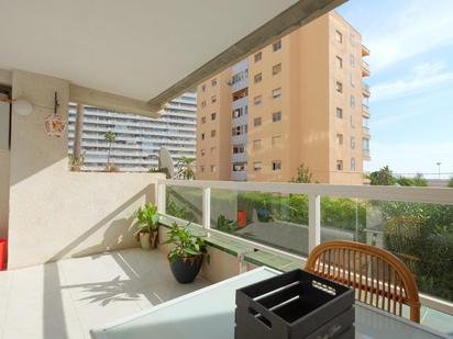 Terrace of Apartment for sale in Calpe / Calp  with Terrace, Swimming Pool and Balcony