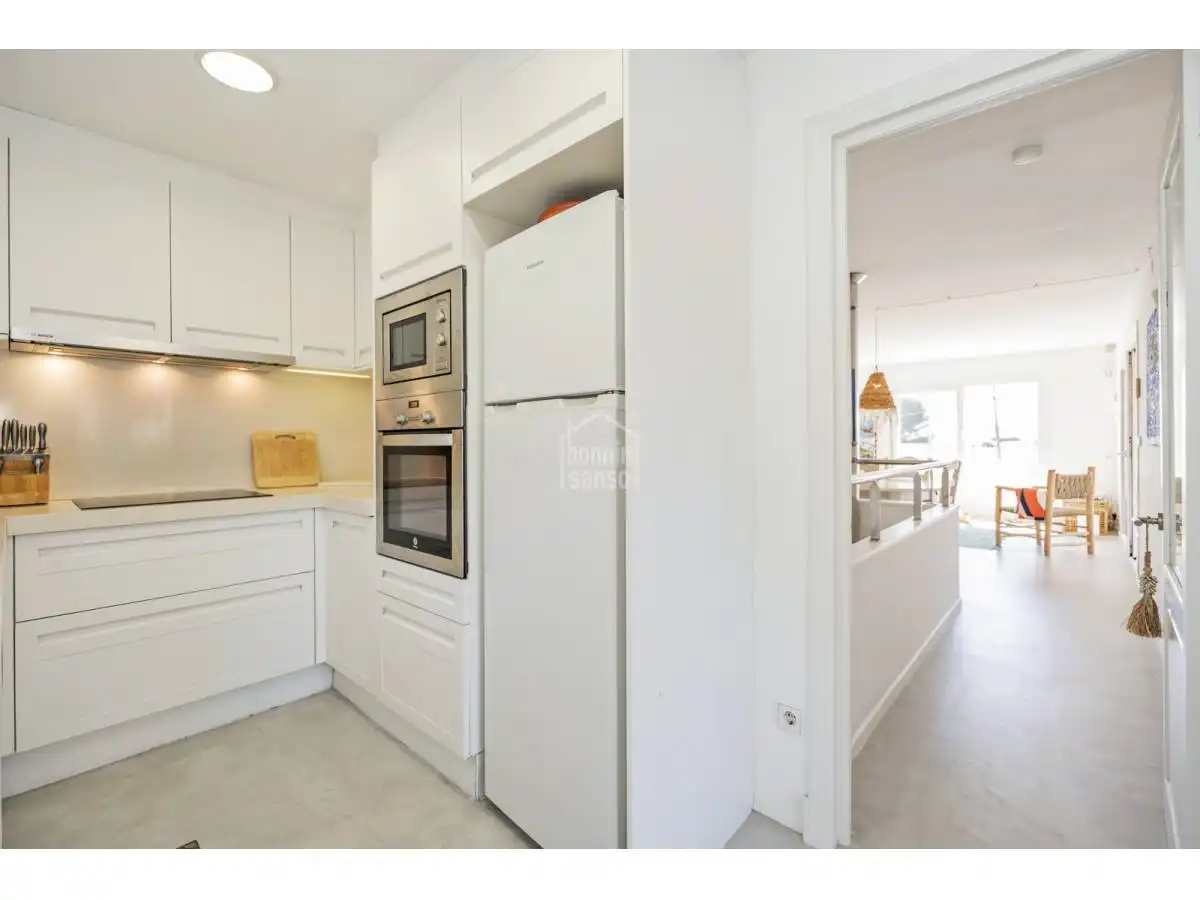 Kitchen of Houses for sale in Sant Lluís  with Heating, Private garden and Terrace