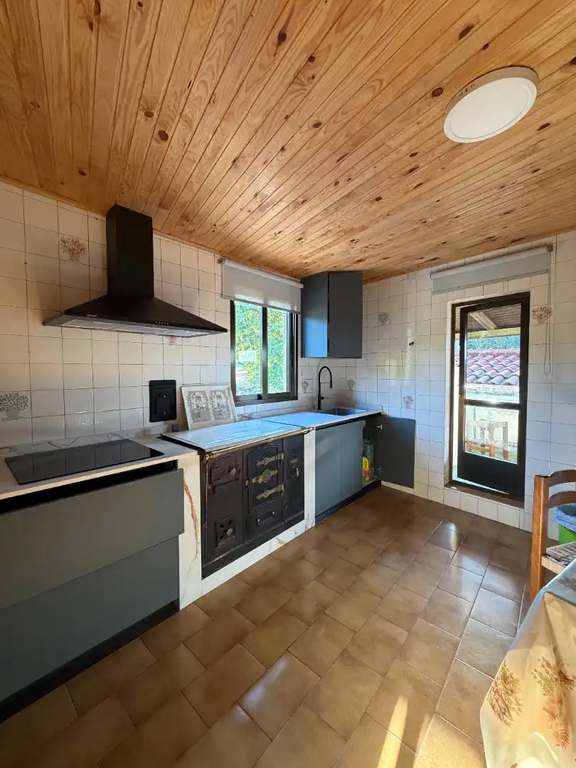 Kitchen of Houses for rent in Baños de Molgas  with Heating, Private garden and Terrace