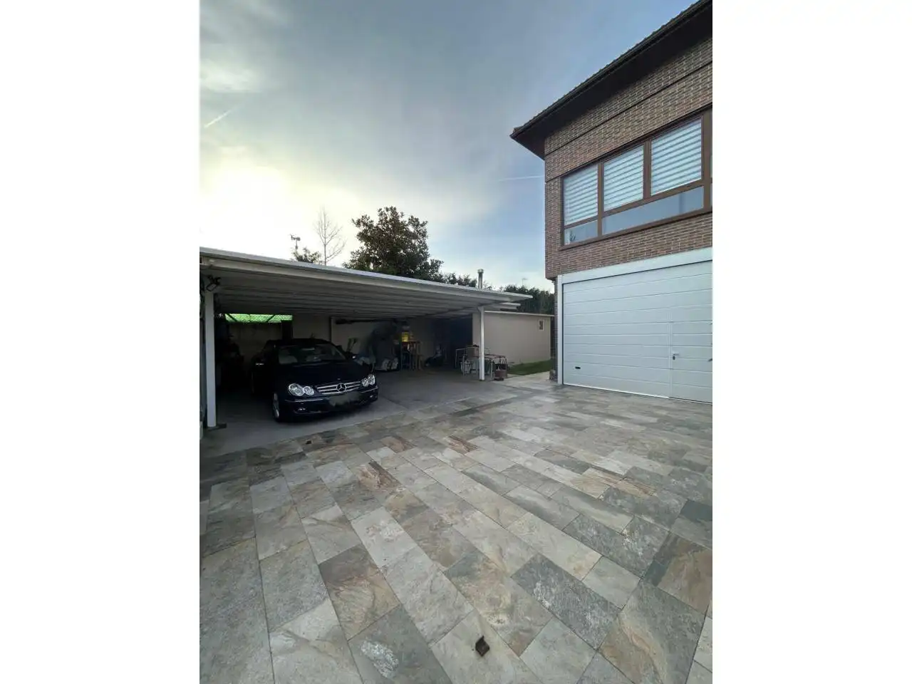 Parking de Casa o chalet en venta en Castrillo del Val con Calefacción, Jardín privado y Terraza