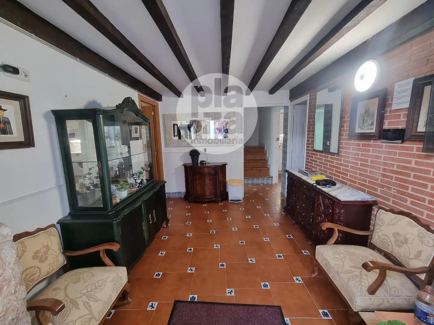 Casa o xalet de lloguer en Burgos amb Calefacció, Traster i Moblat
