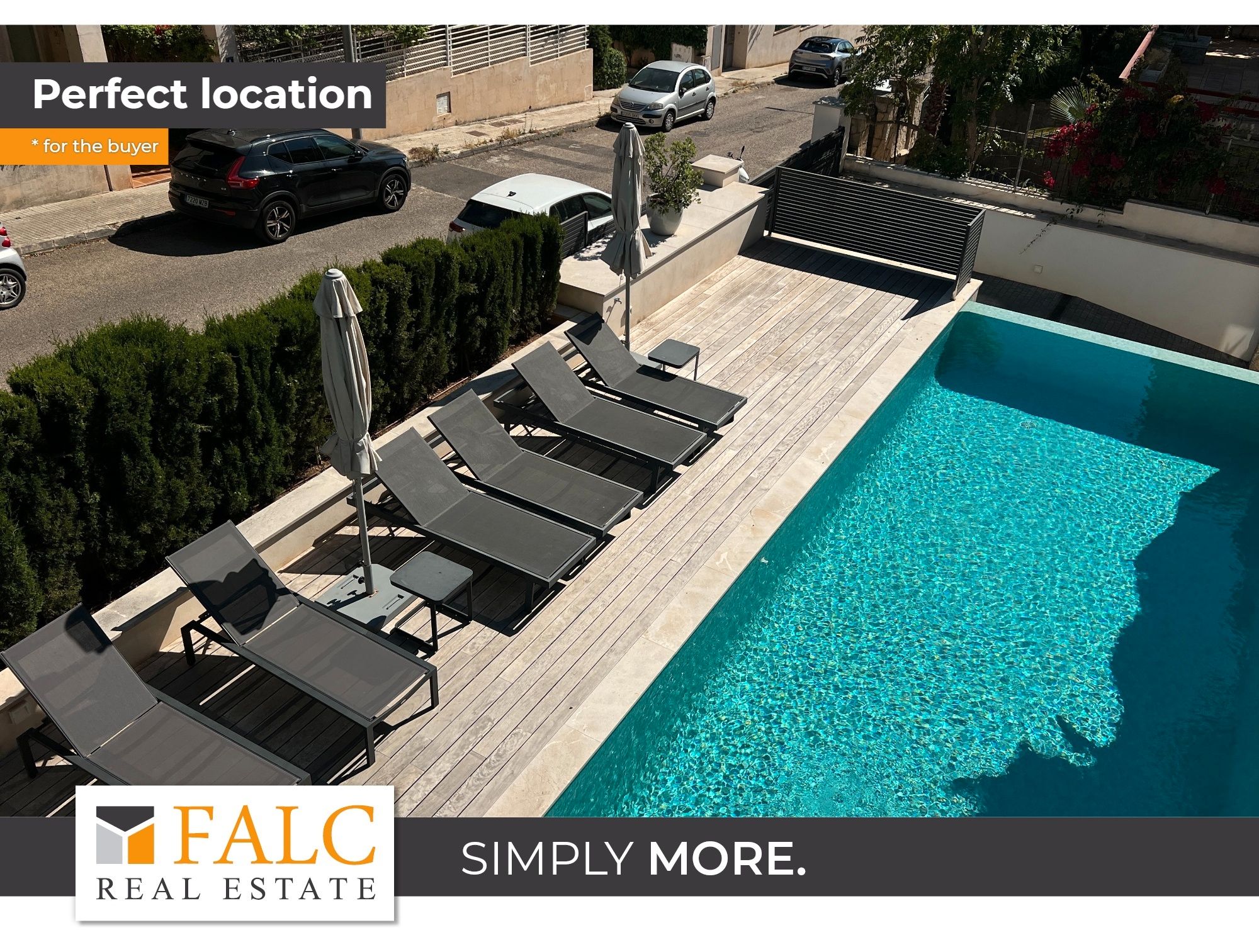 Terrace of Apartment for sale in  Palma de Mallorca  with Private garden and Community pool