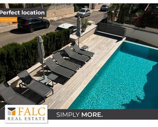 Terrassa de Apartament en venda en  Palma de Mallorca amb Jardí privat i Piscina comunitària