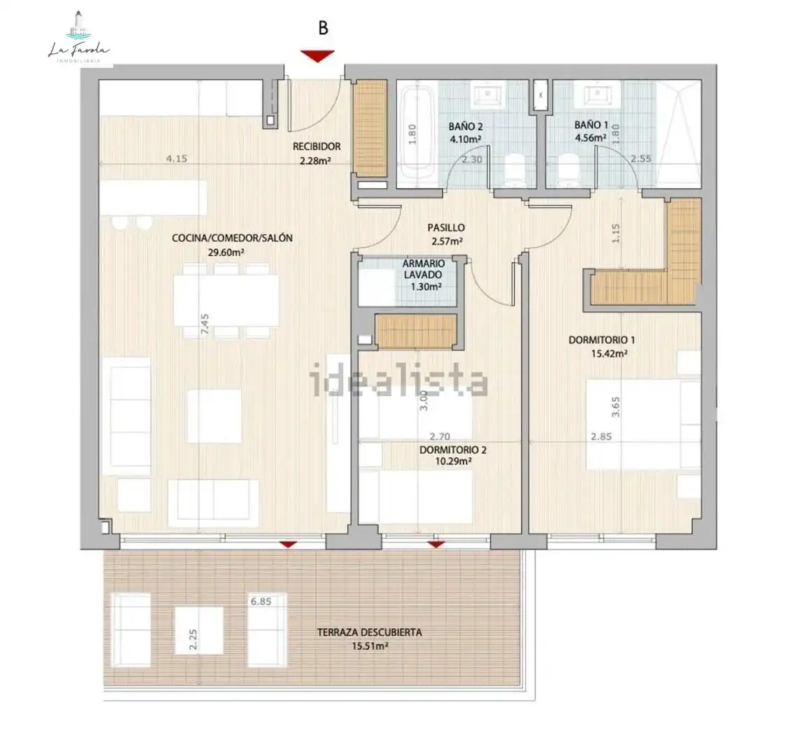 Apartament amb piscina en venda a Calle Aralia, imagen 44