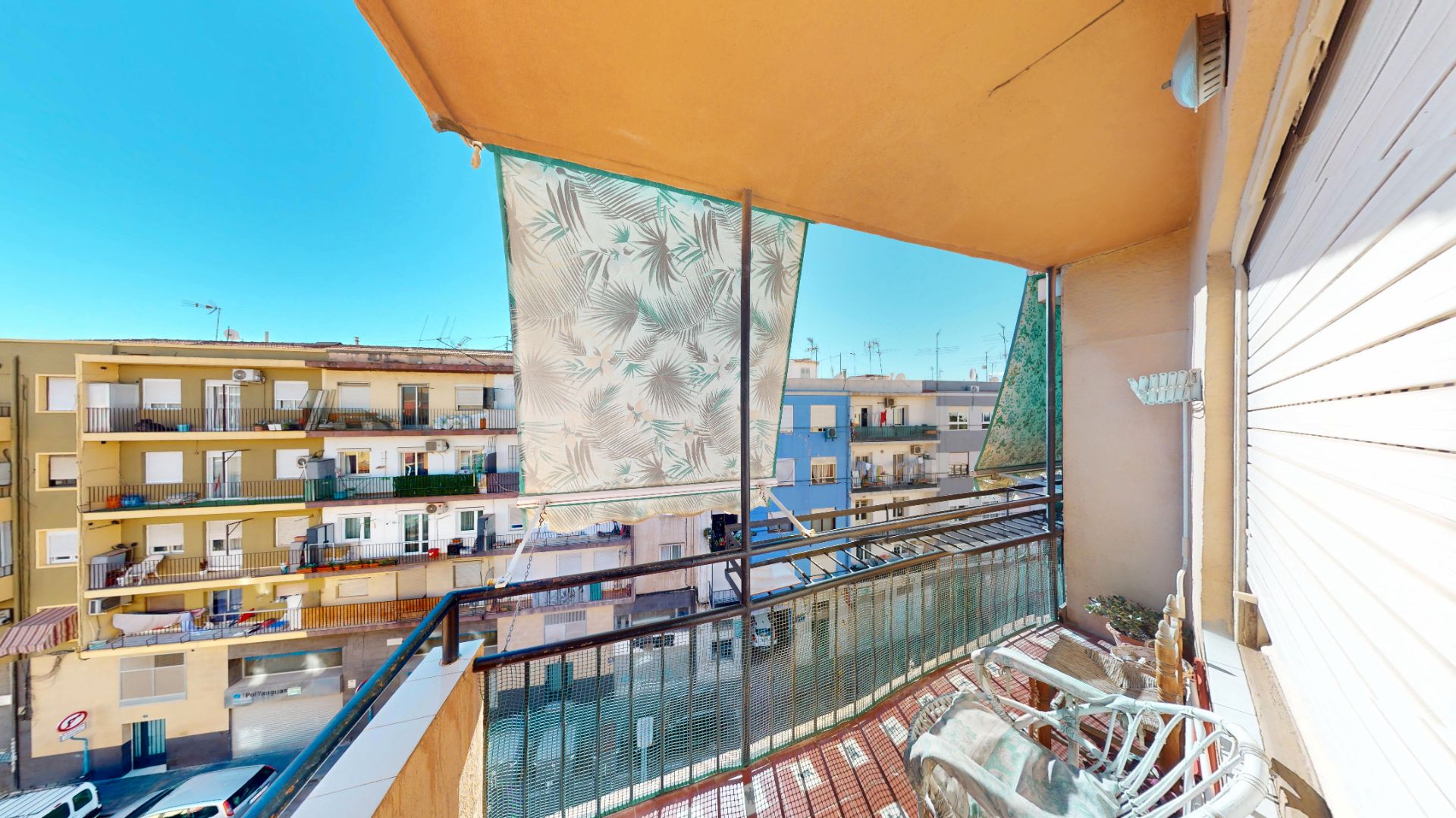 Terrassa de Pis en venda en Alicante / Alacant amb Moblat i Balcó