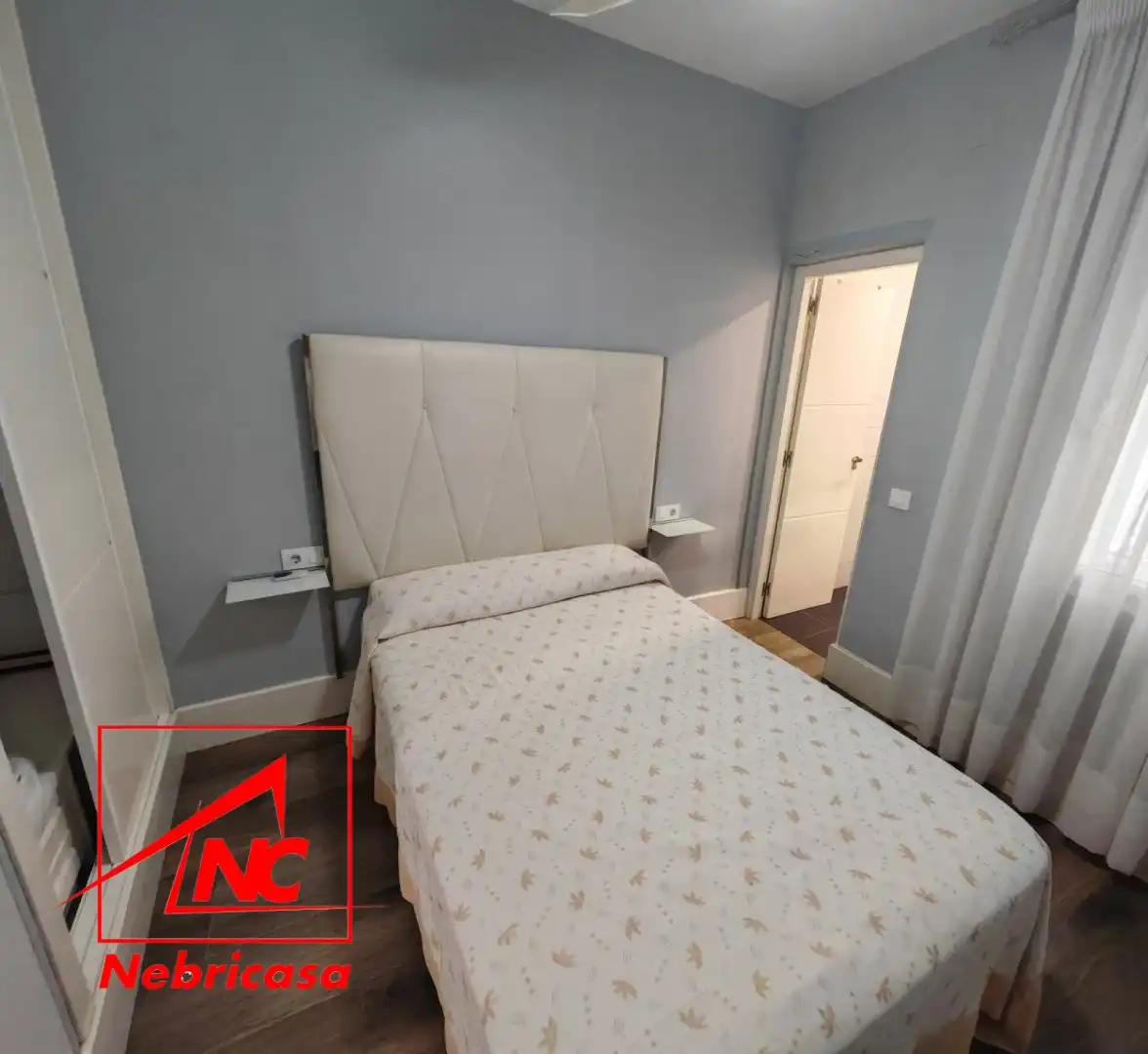 Bedroom of Flat for sale in Chipiona  with Air Conditioner and Furnished